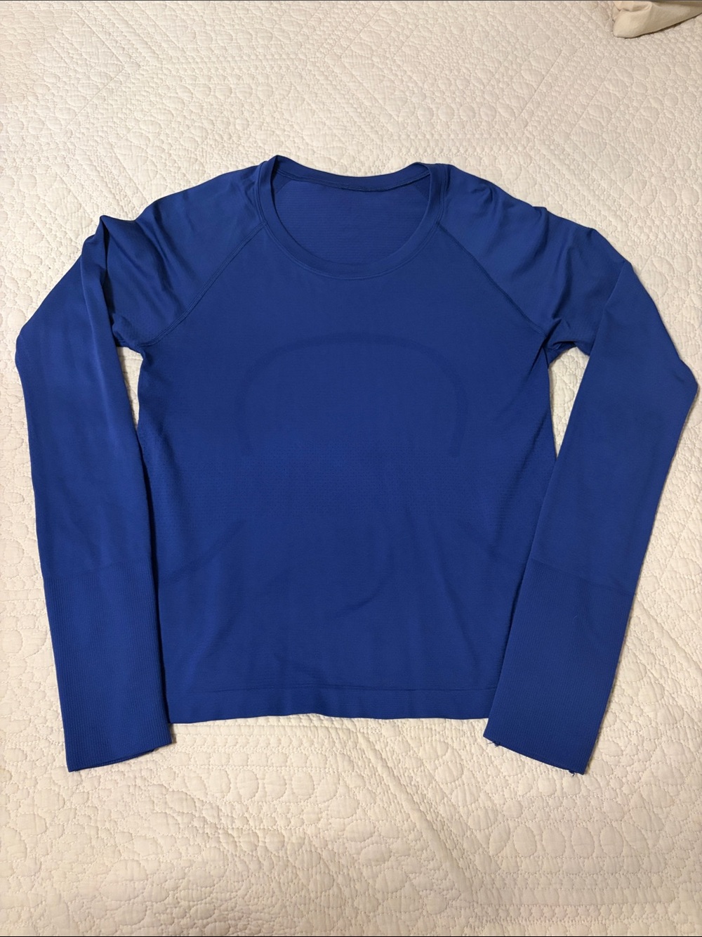 Lululemon Swiftly Tech Long Sleeve 2.0 Crewneck Top - Royal Blue (Psychic)